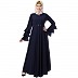 Wholesale abayas/burqas - Umbrella abaya with bell sleeves